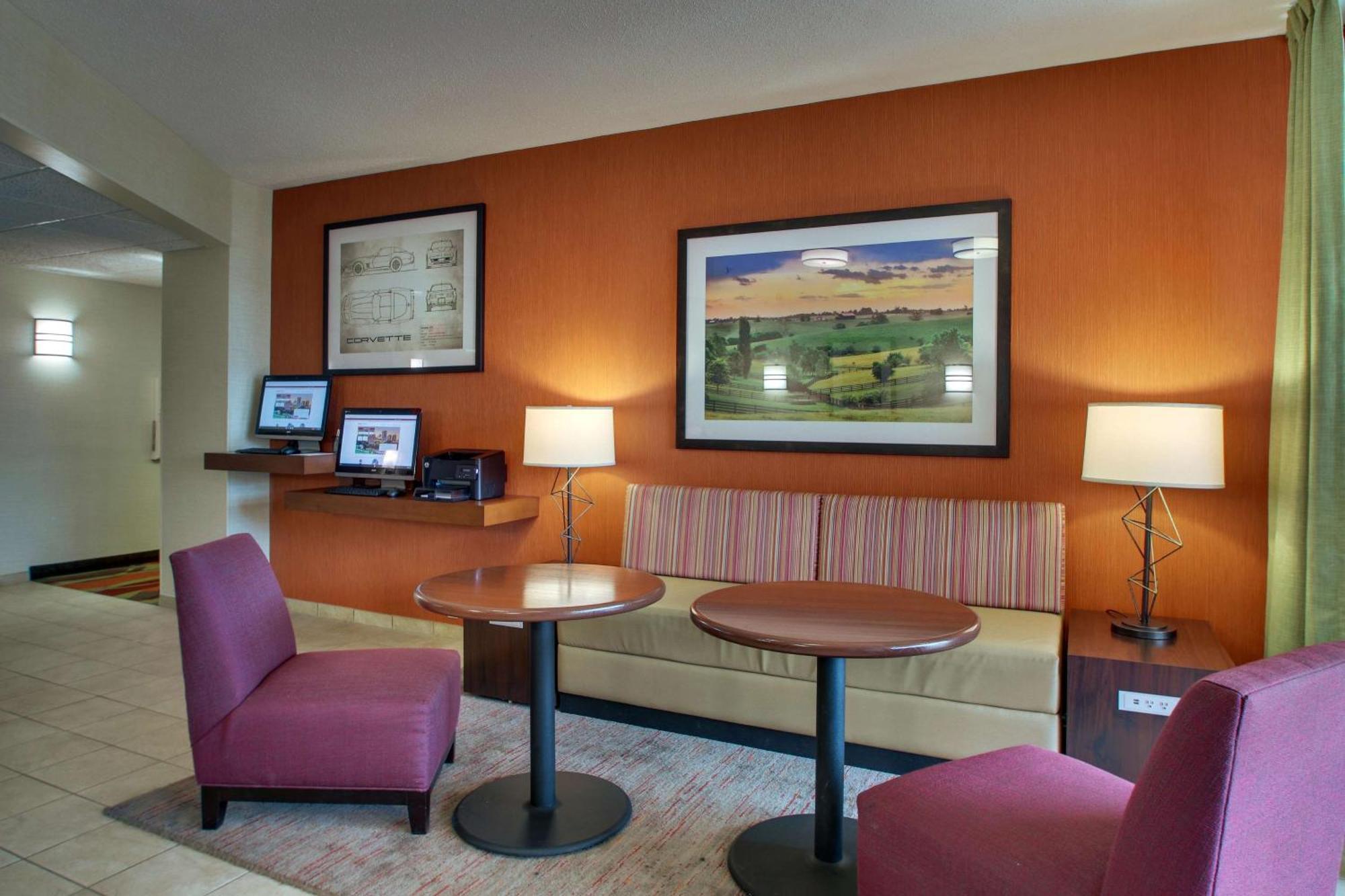Drury Inn & Suites Боулинг Грин Экстерьер фото